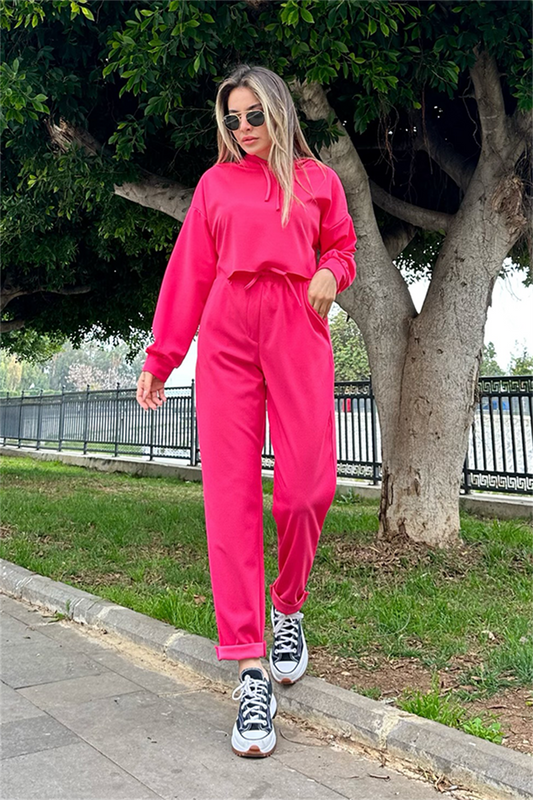 Maddie jogger sport takım - Pembe