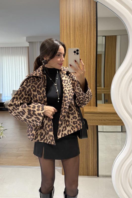 Madex Leopar Trenç