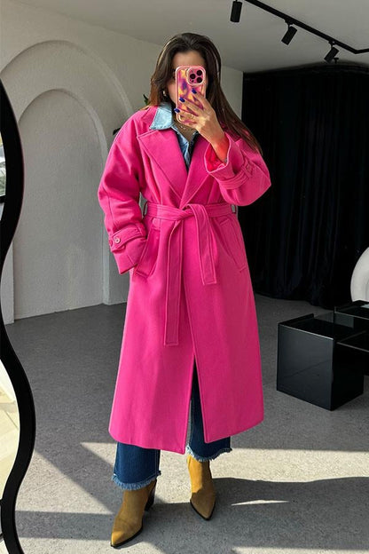Malachi Pembe Premium Uzun Kaban
