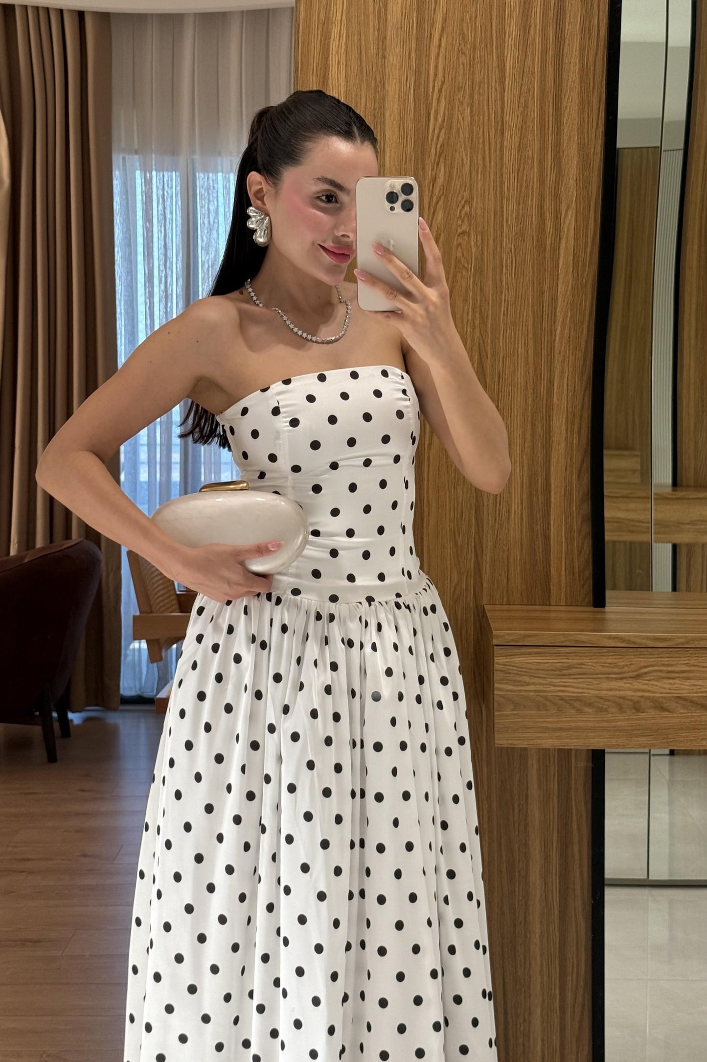 Marein Tarlatanlı Puantiye Elbise