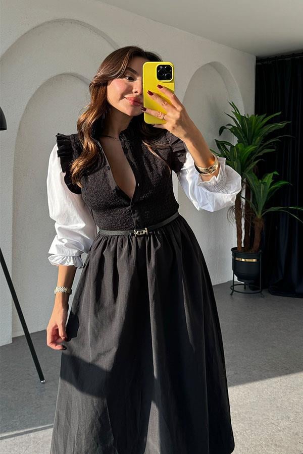 Matzel Midi Jile Elbise