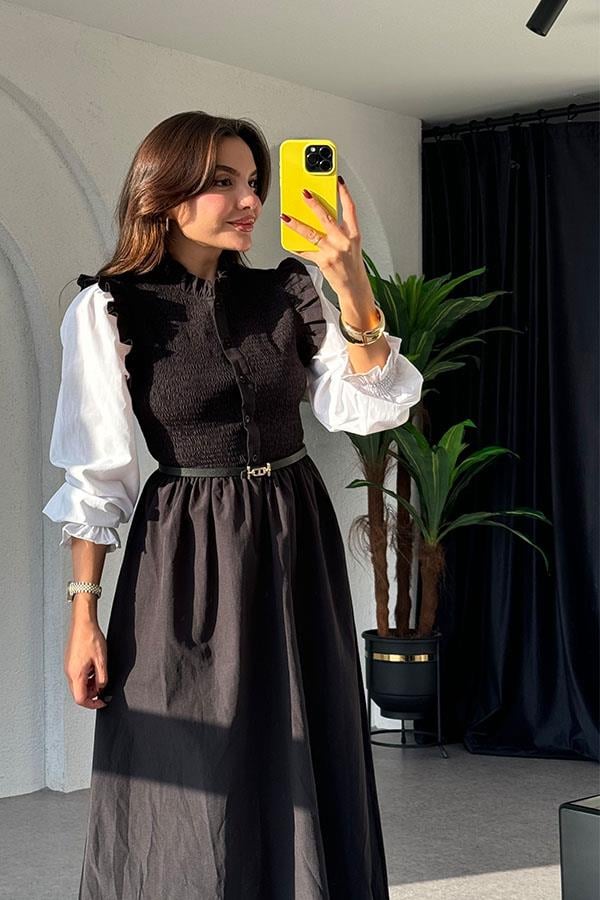 Matzel Midi Jile Elbise