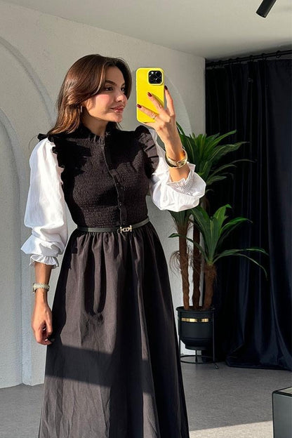 Matzel Midi Jile Elbise