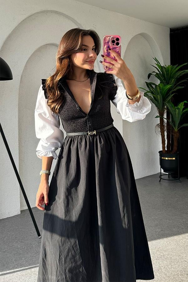 Matzel Midi Jile Elbise