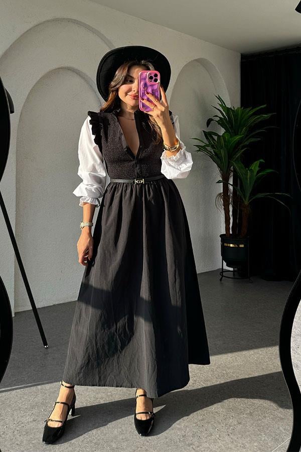 Matzel Midi Jile Elbise