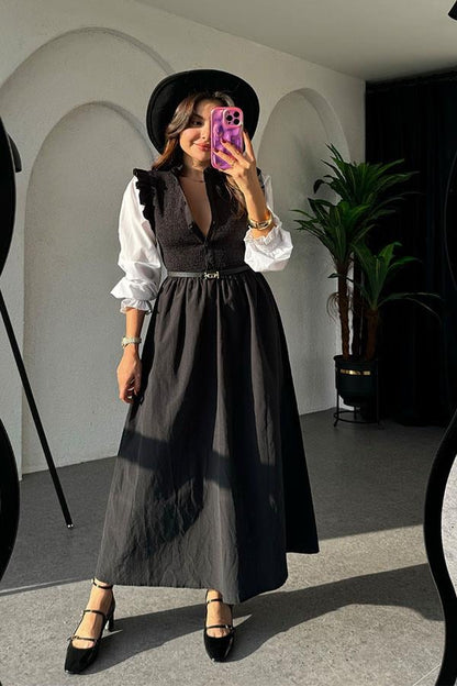 Matzel Midi Jile Elbise