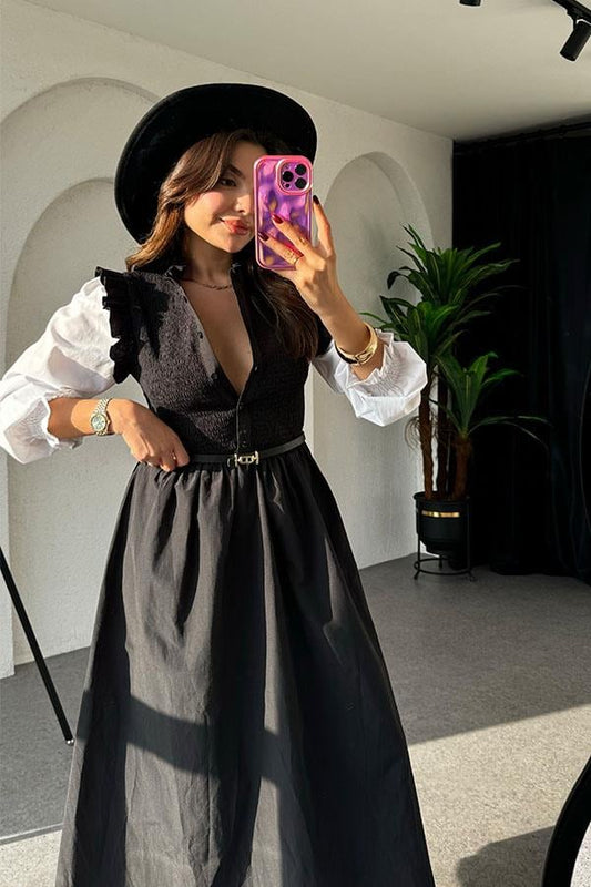 Matzel Midi Jile Elbise