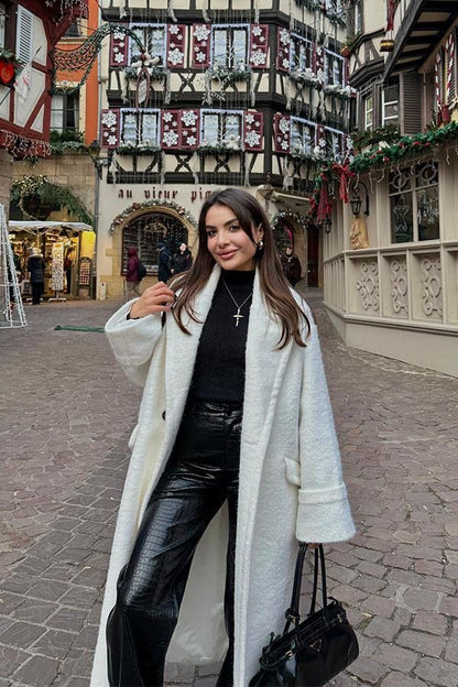 Munster Beyaz Uzun Kaban