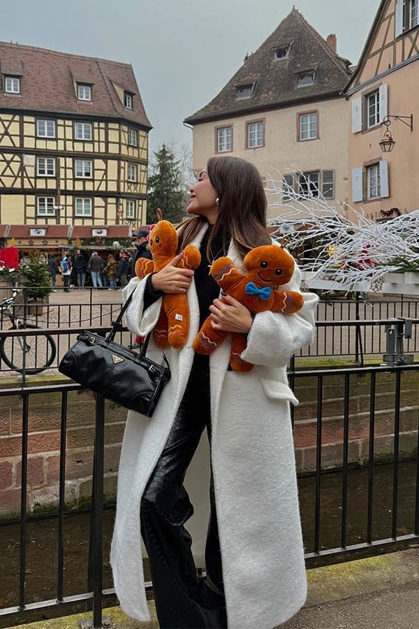 Munster Beyaz Uzun Kaban