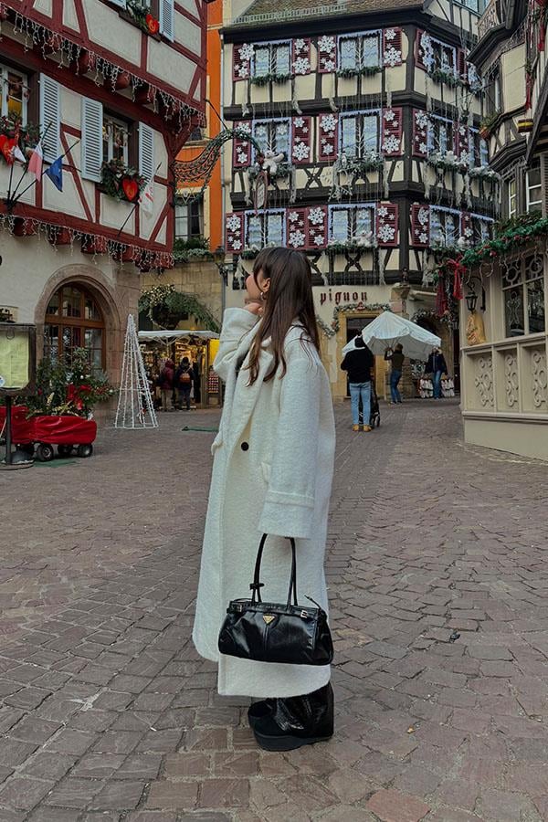 Munster Beyaz Uzun Kaban