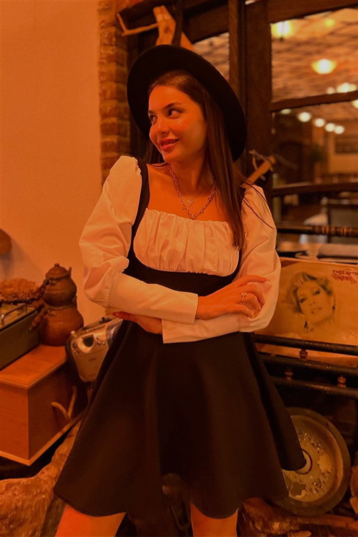 Mysha romantik elbise