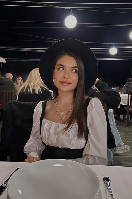 Mysha romantik elbise