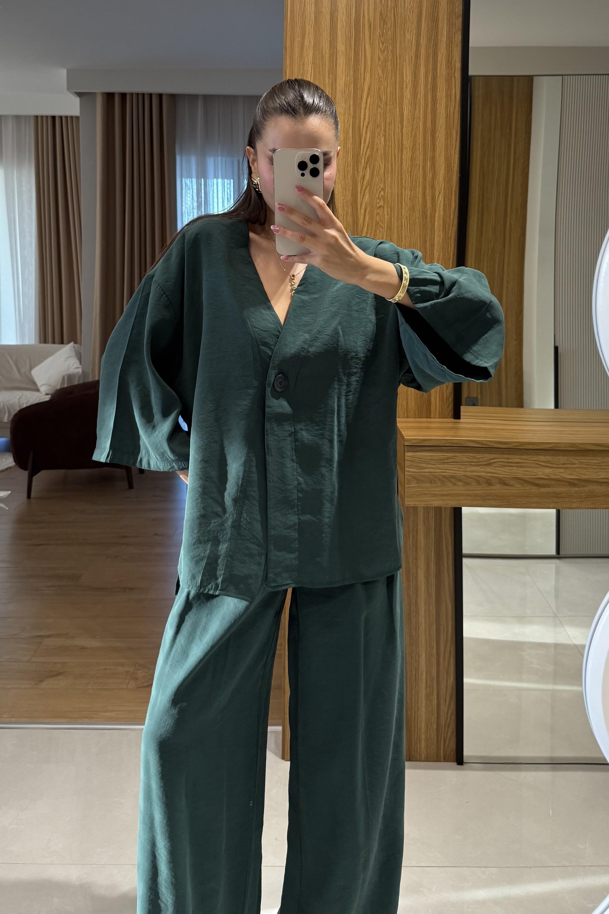 Mysun Zümrüt Tensel İkili Takım