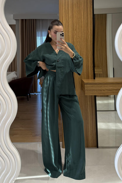 Mysun Zümrüt Tensel İkili Takım