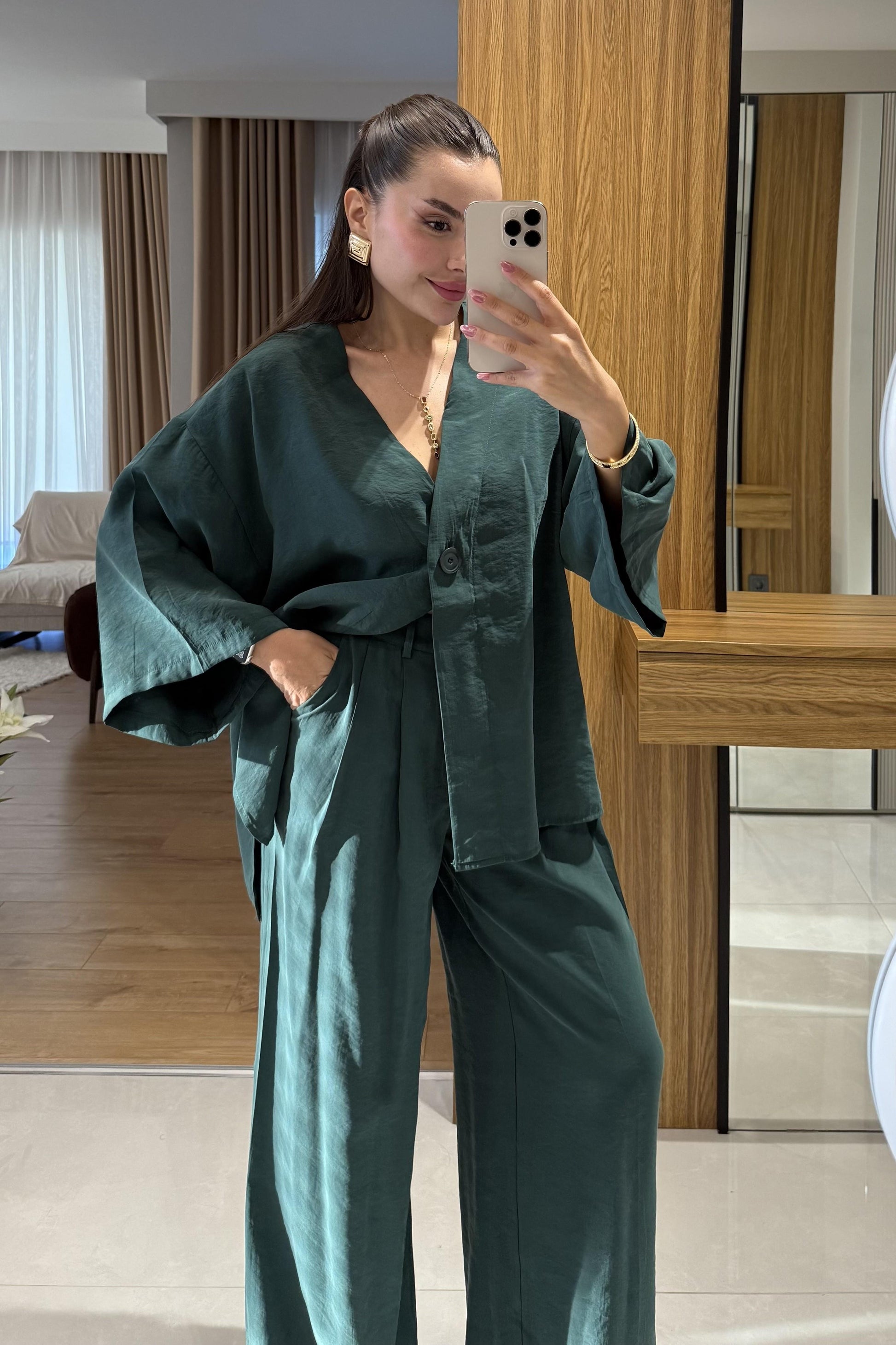 Mysun Zümrüt Tensel İkili Takım