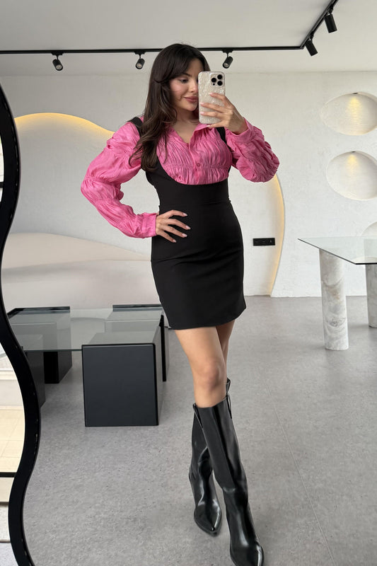 Nasya Göğüs Altı Elbise