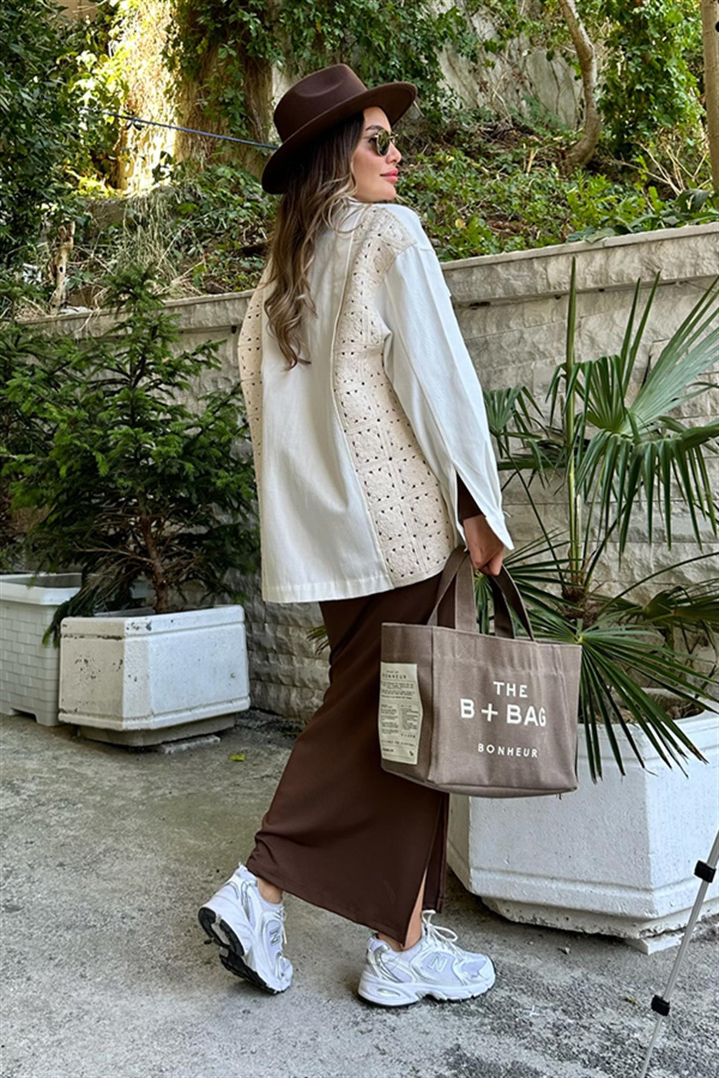 Noctur dantel tasarım ceket