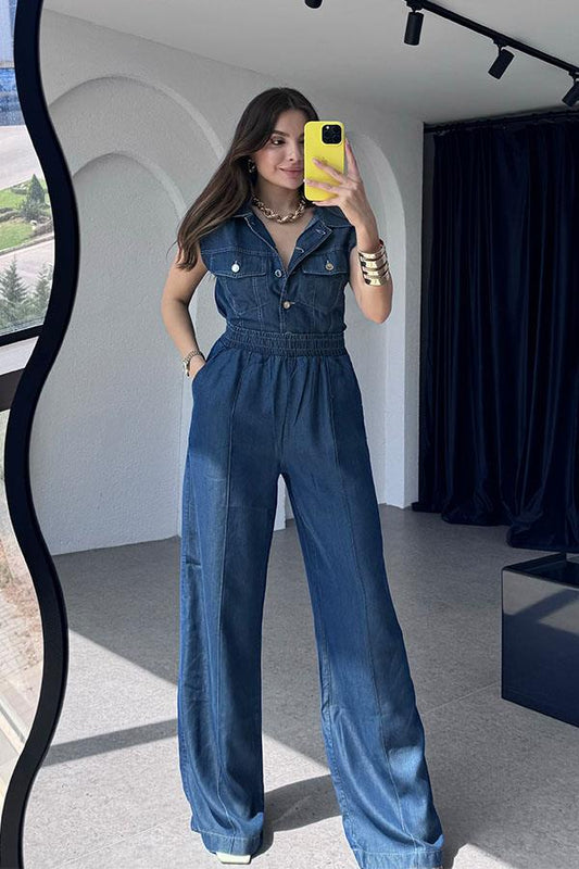 Nooren Tensel Gömlek Pantolon Takım