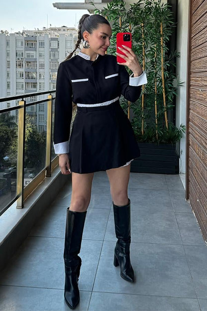 Nunca Bel Yaka Detaylı İkili Takım