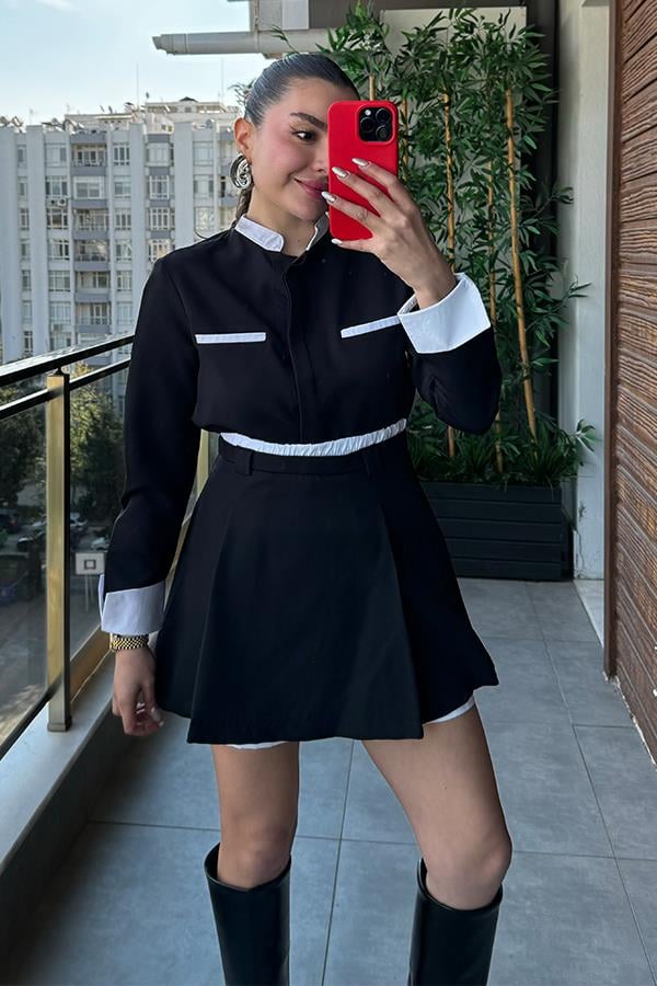 Nunca Bel Yaka Detaylı İkili Takım