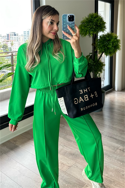 Olivia jogger sport takım - Yeşil