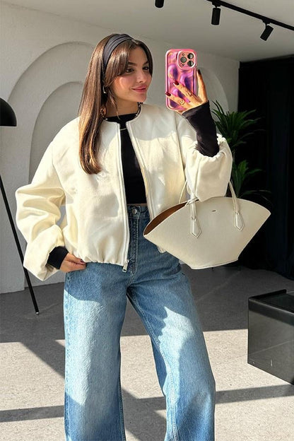 Osvaldo Krem Kaşe Kaban