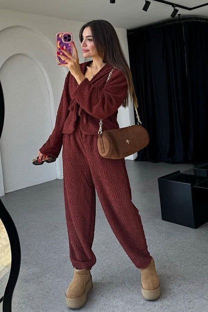 Otis Bağlamalı Dokulu Kiremit Takım