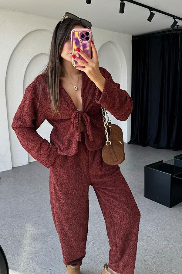 Otis Bağlamalı Dokulu Kiremit Takım