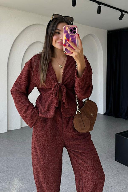 Otis Bağlamalı Dokulu Kiremit Takım