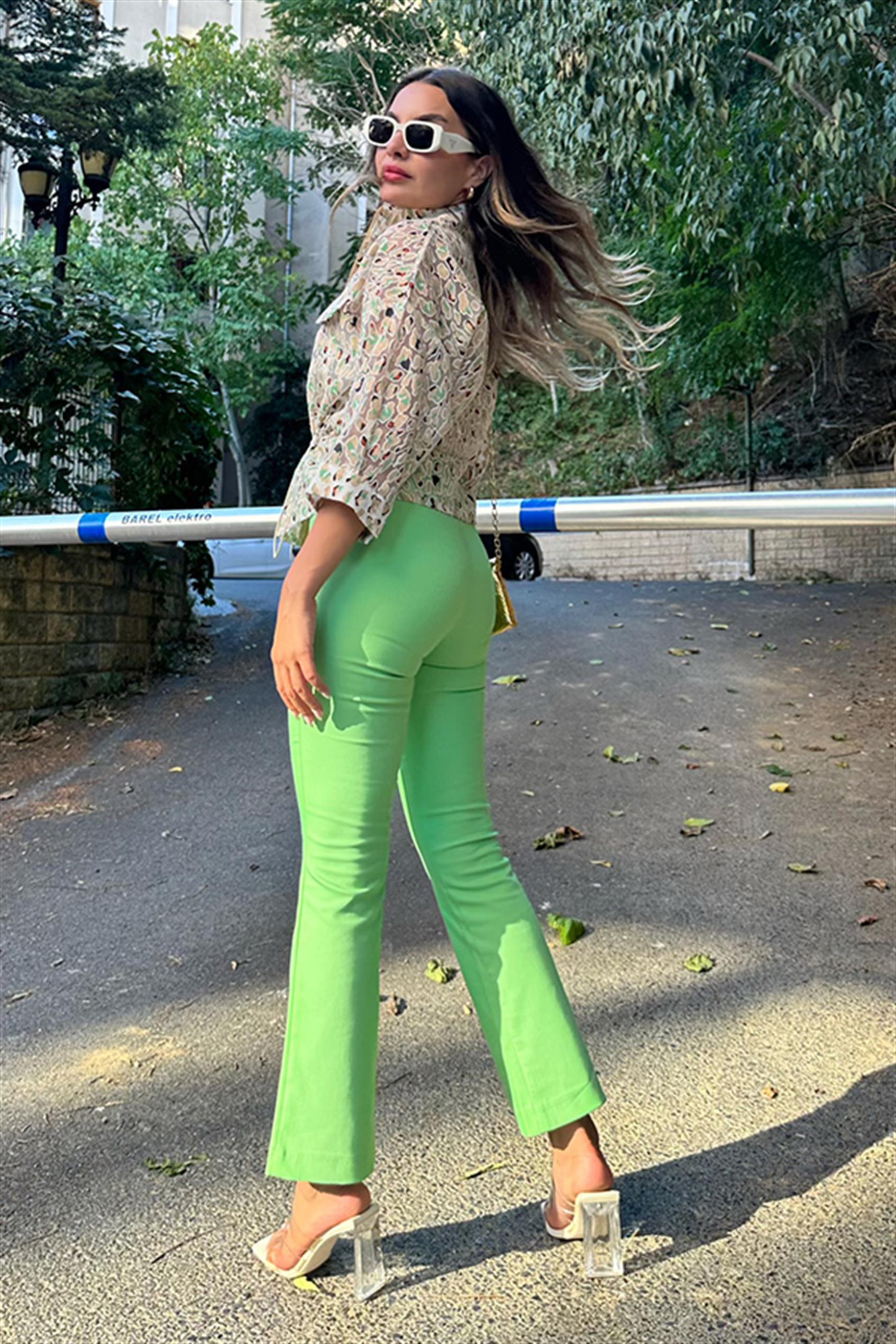 Padrino bel lastikli tül ceket