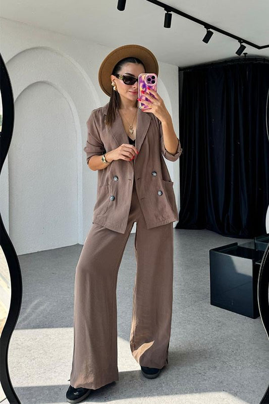 Patrisan Kahve Tensel Takım