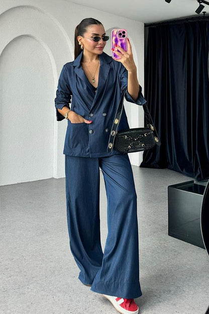 Patrisan Kot Rengi Tensel Takım