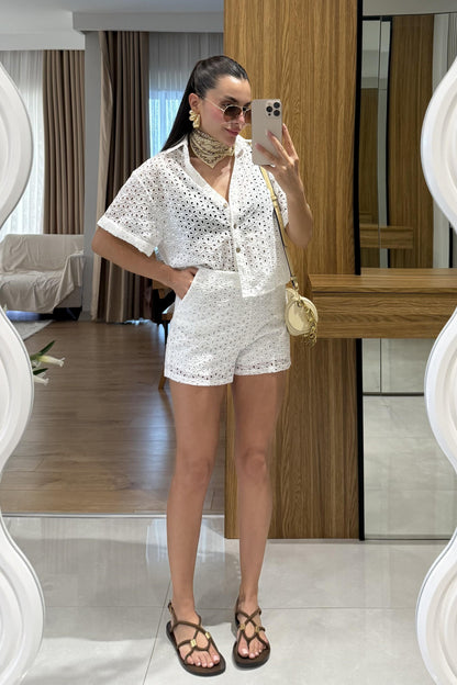 Pellie Şortlu Fisto Takım