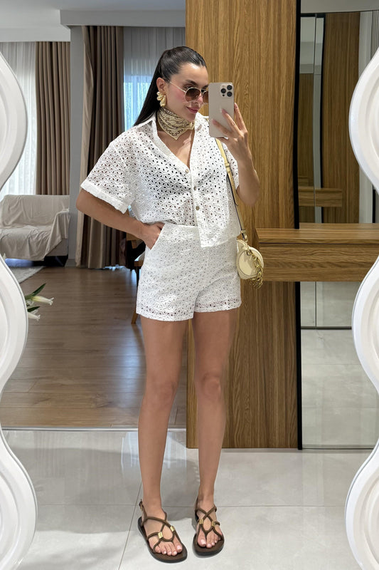 Pellie Şortlu Fisto Takım