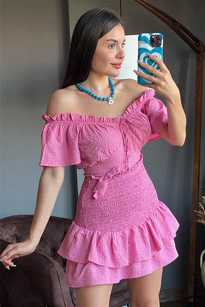 Pembe dokulu ikili takım