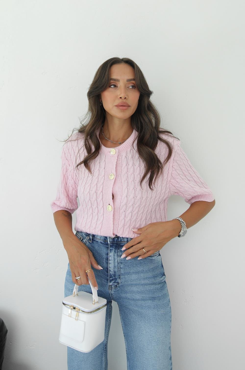 PEMBE GALLIA KISA KOLLU HIRKA