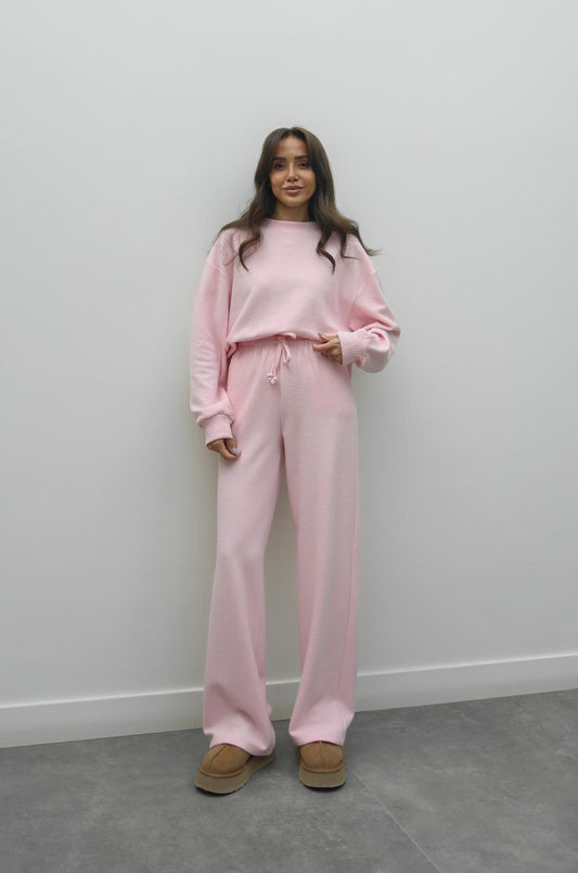 PEMBE SELANIK ÖRGÜ TAKIM