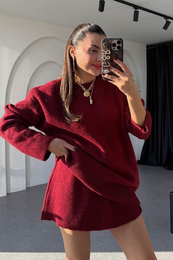 Penny Bordo Triko Takım