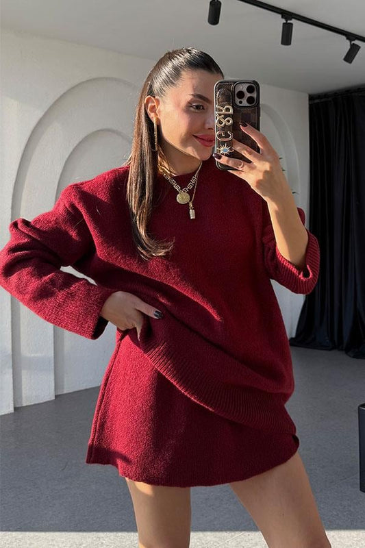 Penny Bordo Triko Takım