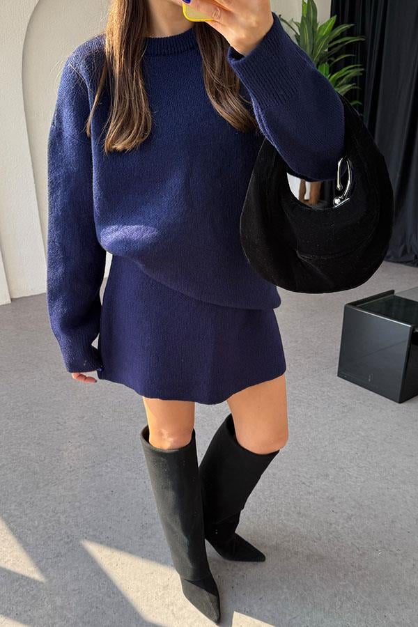 Penny Lacivert Triko Takım