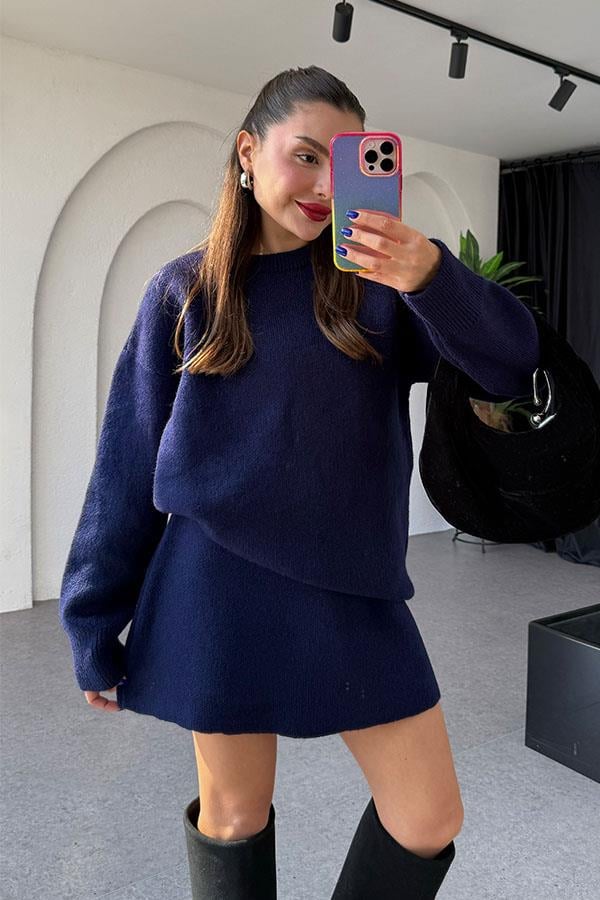 Penny Lacivert Triko Takım