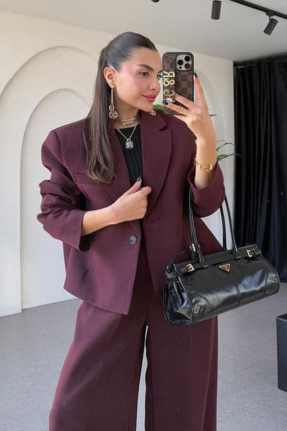 Pereira Bordo Lux Premium Takım