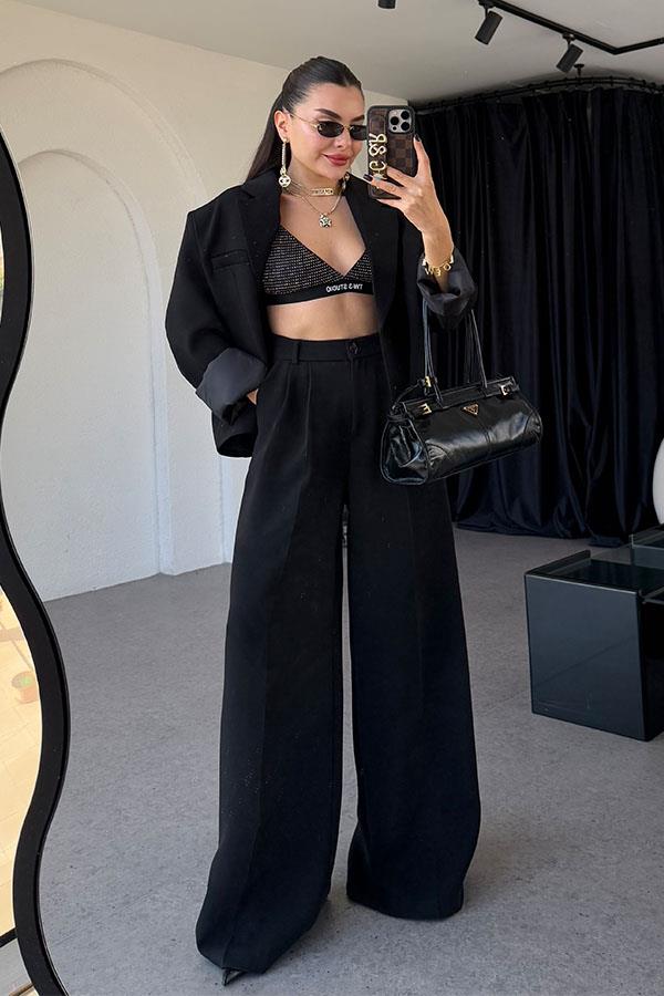 Pereira Siyah Lux Premium Takım