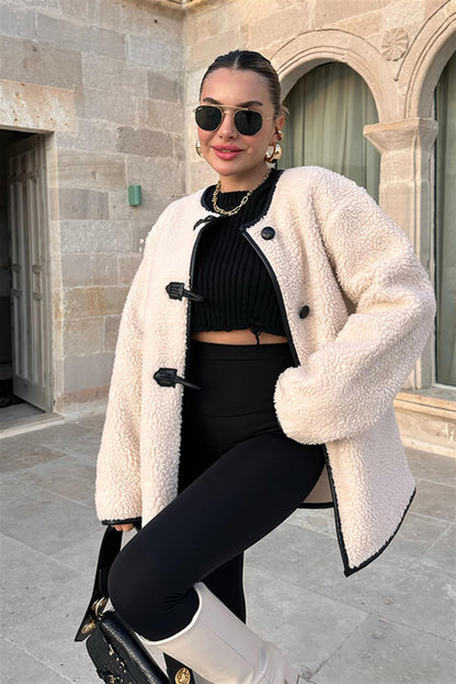 Peria Cepli Kıvırcık Ceket