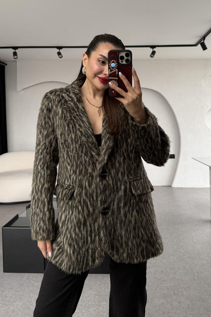 Quarce Kaşe Yumoş Ceket