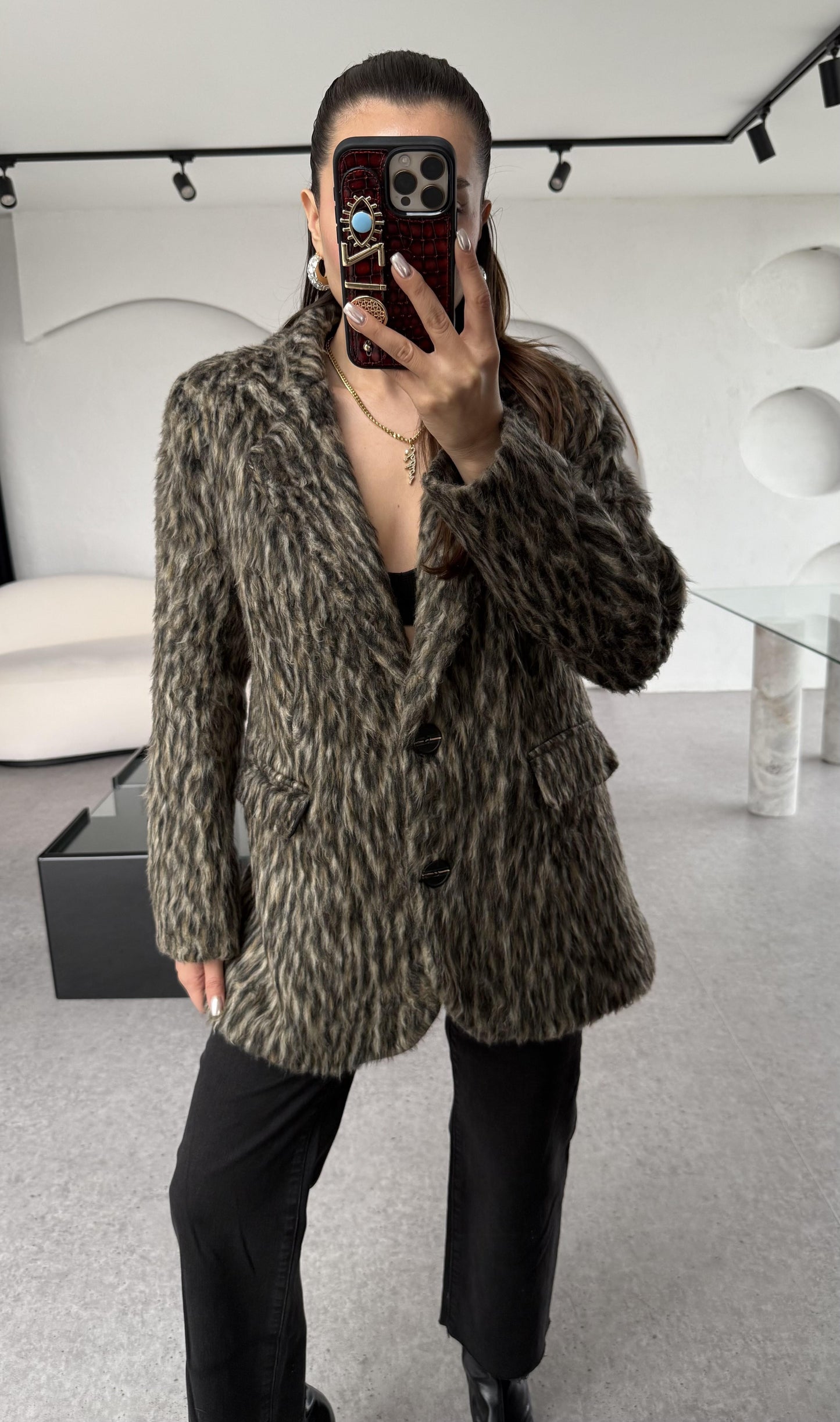 Quarce Kaşe Yumoş Ceket