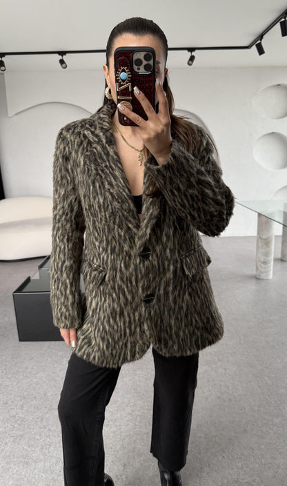 Quarce Kaşe Yumoş Ceket