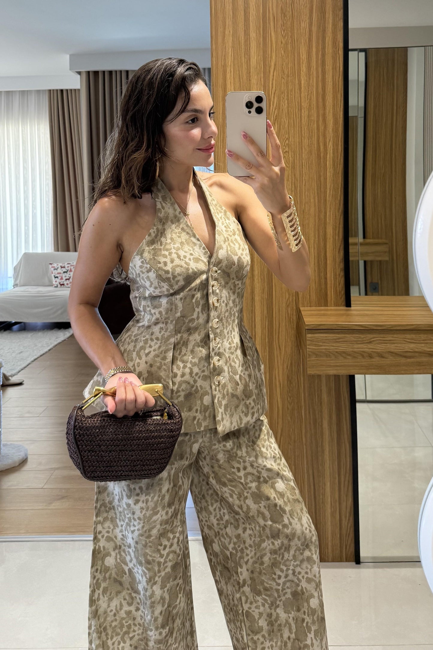 Rafael Haki Keten Yelekli Takım