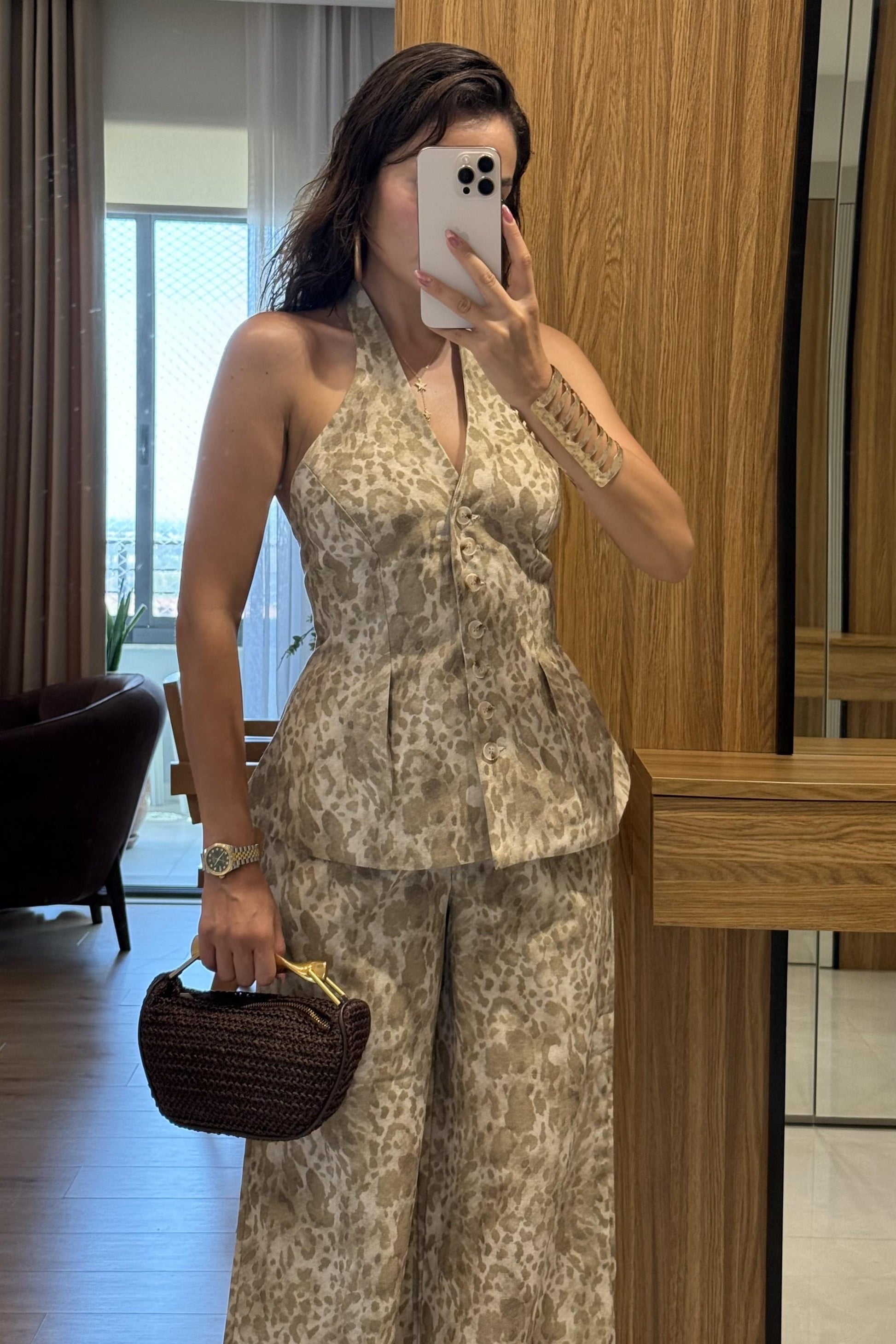 Rafael Haki Keten Yelekli Takım