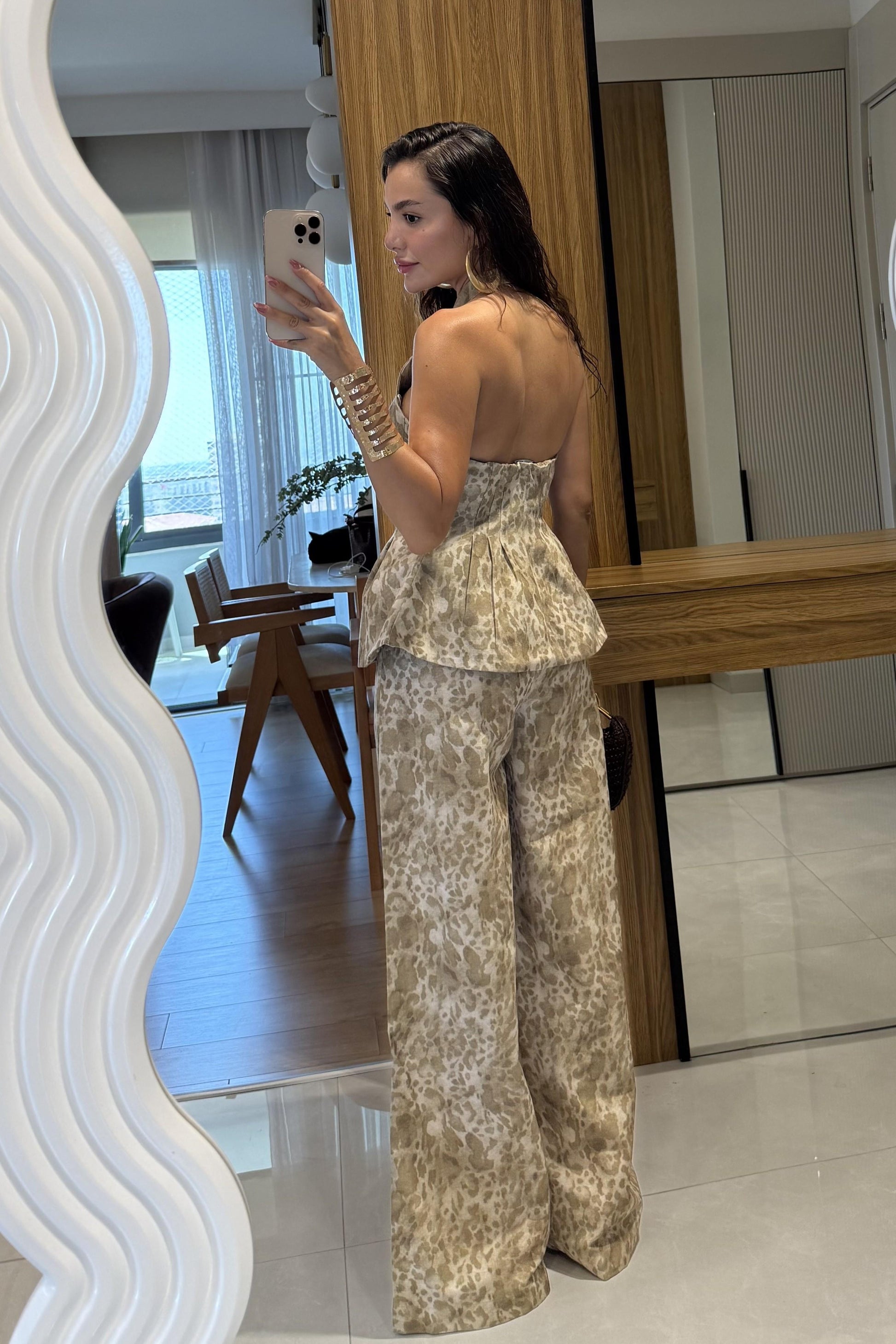 Rafael Haki Keten Yelekli Takım